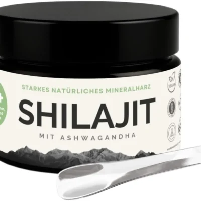 Shilajit original puro con Ashwagandha 30 gr
